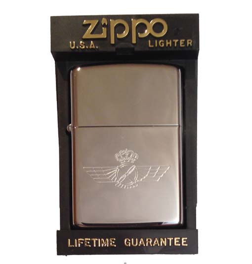 Mechero Zippo grabado Ejército del Aire